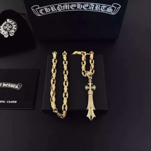 Cheap Chrome Hearts Necklaces #1389285 Replica Wholesale [$52.00 USD] [ITEM#1389285] on Replica Chrome Hearts Necklaces