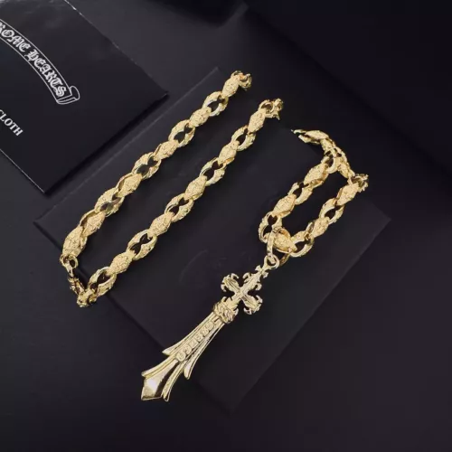 Cheap Chrome Hearts Necklaces #1389285 Replica Wholesale [$52.00 USD] [ITEM#1389285] on Replica Chrome Hearts Necklaces