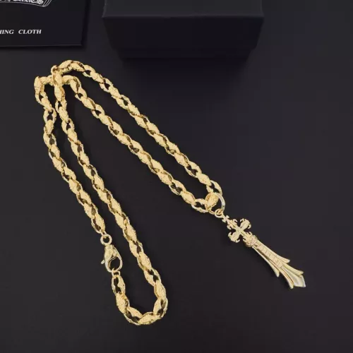 Cheap Chrome Hearts Necklaces #1389285 Replica Wholesale [$52.00 USD] [ITEM#1389285] on Replica Chrome Hearts Necklaces