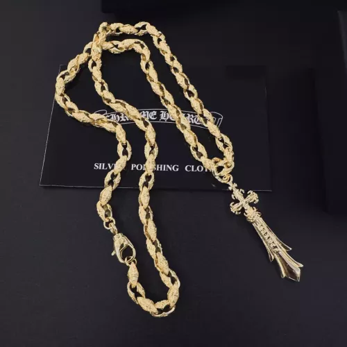 Cheap Chrome Hearts Necklaces #1389285 Replica Wholesale [$52.00 USD] [ITEM#1389285] on Replica Chrome Hearts Necklaces