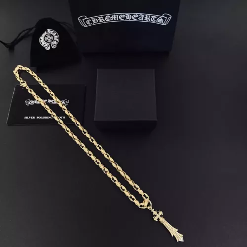 Cheap Chrome Hearts Necklaces #1389285 Replica Wholesale [$52.00 USD] [ITEM#1389285] on Replica Chrome Hearts Necklaces