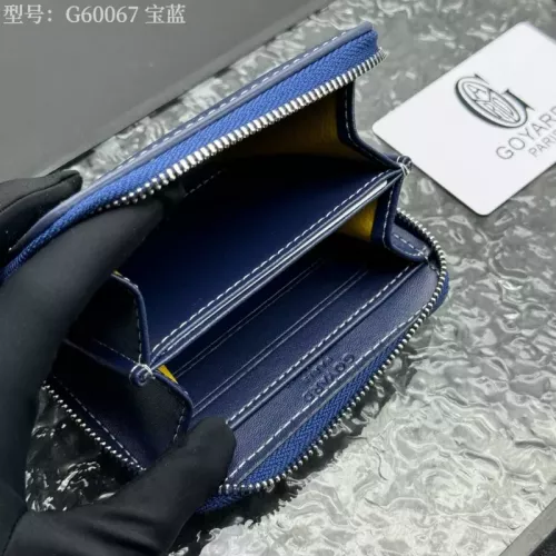 Cheap Goyard Wallets #1389287 Replica Wholesale [$29.00 USD] [ITEM#1389287] on Replica Goyard Wallets