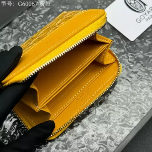 Cheap Goyard Wallets #1389290 Replica Wholesale [$29.00 USD] [ITEM#1389290] on Replica Goyard Wallets