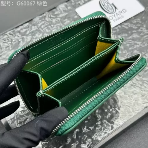 Cheap Goyard Wallets #1389291 Replica Wholesale [$29.00 USD] [ITEM#1389291] on Replica Goyard Wallets