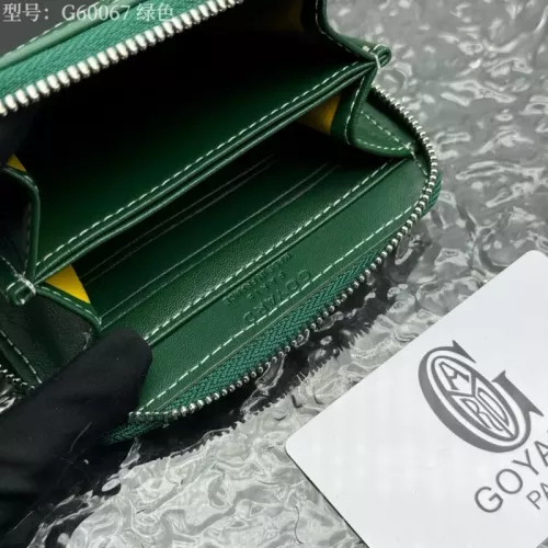 Cheap Goyard Wallets #1389291 Replica Wholesale [$29.00 USD] [ITEM#1389291] on Replica Goyard Wallets