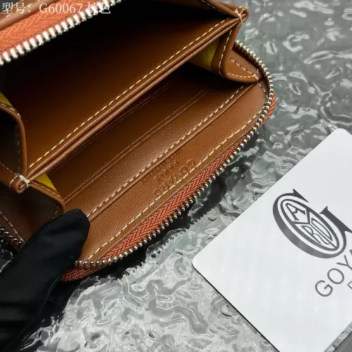 Cheap Goyard Wallets #1389292 Replica Wholesale [$29.00 USD] [ITEM#1389292] on Replica Goyard Wallets