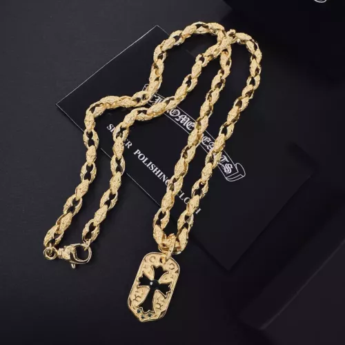 Cheap Chrome Hearts Necklaces #1389294 Replica Wholesale [$52.00 USD] [ITEM#1389294] on Replica Chrome Hearts Necklaces