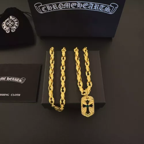 Cheap Chrome Hearts Necklaces #1389294 Replica Wholesale [$52.00 USD] [ITEM#1389294] on Replica Chrome Hearts Necklaces