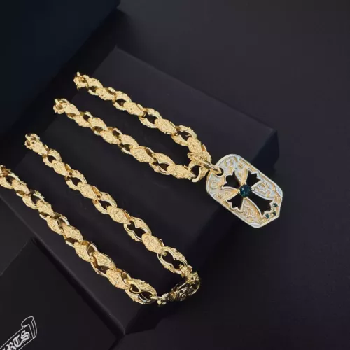 Cheap Chrome Hearts Necklaces #1389294 Replica Wholesale [$52.00 USD] [ITEM#1389294] on Replica Chrome Hearts Necklaces