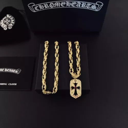 Cheap Chrome Hearts Necklaces #1389295 Replica Wholesale [$52.00 USD] [ITEM#1389295] on Replica Chrome Hearts Necklaces