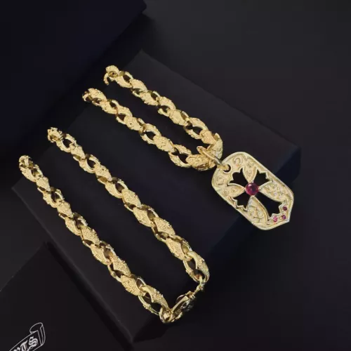 Cheap Chrome Hearts Necklaces #1389295 Replica Wholesale [$52.00 USD] [ITEM#1389295] on Replica Chrome Hearts Necklaces