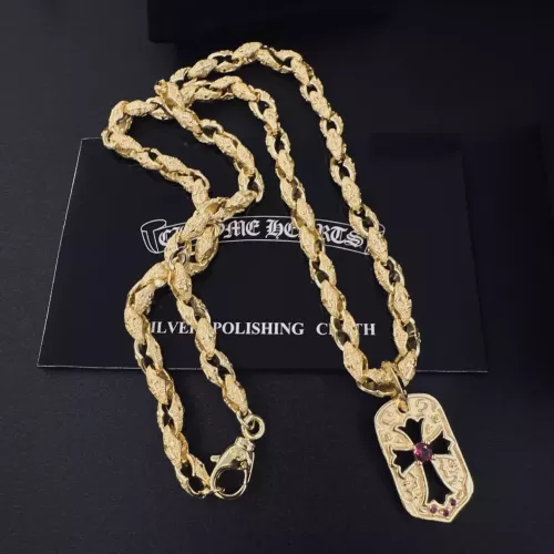 Cheap Chrome Hearts Necklaces #1389295 Replica Wholesale [$52.00 USD] [ITEM#1389295] on Replica Chrome Hearts Necklaces