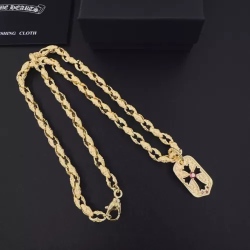 Cheap Chrome Hearts Necklaces #1389295 Replica Wholesale [$52.00 USD] [ITEM#1389295] on Replica Chrome Hearts Necklaces