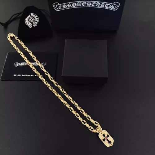 Cheap Chrome Hearts Necklaces #1389295 Replica Wholesale [$52.00 USD] [ITEM#1389295] on Replica Chrome Hearts Necklaces