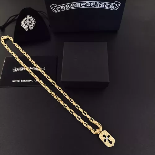 Cheap Chrome Hearts Necklaces #1389296 Replica Wholesale [$52.00 USD] [ITEM#1389296] on Replica Chrome Hearts Necklaces