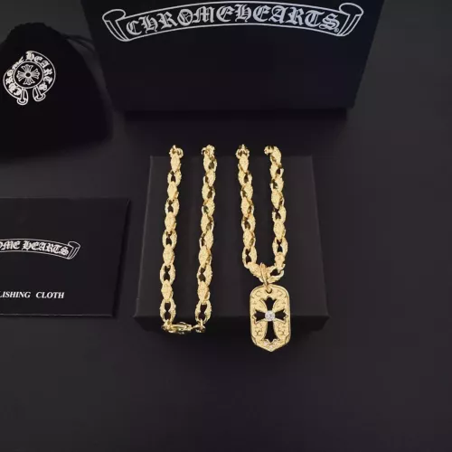 Cheap Chrome Hearts Necklaces #1389296 Replica Wholesale [$52.00 USD] [ITEM#1389296] on Replica Chrome Hearts Necklaces