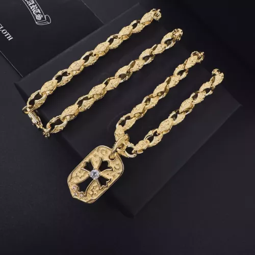 Cheap Chrome Hearts Necklaces #1389296 Replica Wholesale [$52.00 USD] [ITEM#1389296] on Replica Chrome Hearts Necklaces