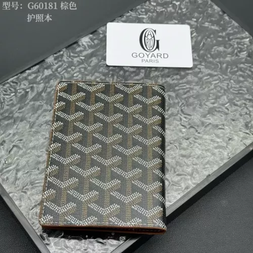 Cheap Goyard Passport Covers #1389297 Replica Wholesale [$32.00 USD] [ITEM#1389297] on Replica Goyard Wallets