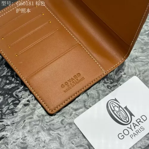 Cheap Goyard Passport Covers #1389297 Replica Wholesale [$32.00 USD] [ITEM#1389297] on Replica Goyard Wallets
