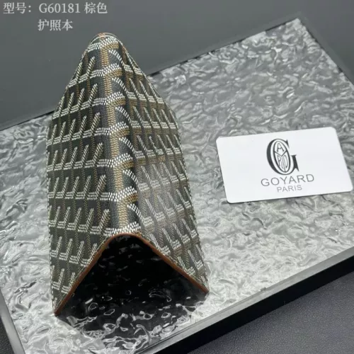 Cheap Goyard Passport Covers #1389297 Replica Wholesale [$32.00 USD] [ITEM#1389297] on Replica Goyard Wallets