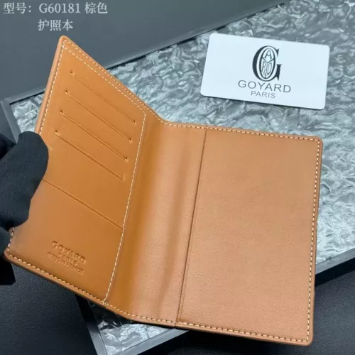 Cheap Goyard Passport Covers #1389297 Replica Wholesale [$32.00 USD] [ITEM#1389297] on Replica Goyard Wallets