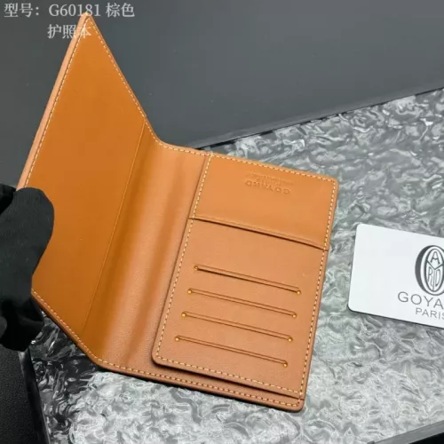 Cheap Goyard Passport Covers #1389297 Replica Wholesale [$32.00 USD] [ITEM#1389297] on Replica Goyard Wallets