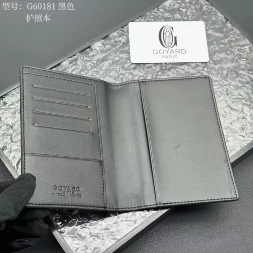 Cheap Goyard Passport Covers #1389298 Replica Wholesale [$32.00 USD] [ITEM#1389298] on Replica Goyard Wallets
