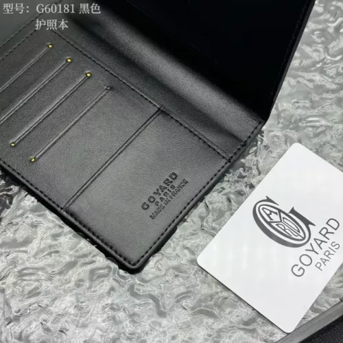 Cheap Goyard Passport Covers #1389298 Replica Wholesale [$32.00 USD] [ITEM#1389298] on Replica Goyard Wallets
