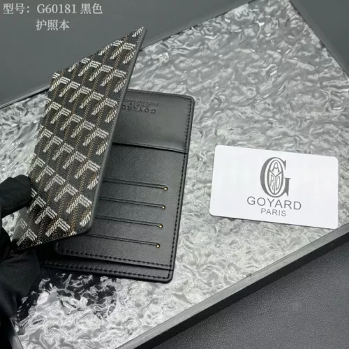 Cheap Goyard Passport Covers #1389298 Replica Wholesale [$32.00 USD] [ITEM#1389298] on Replica Goyard Wallets