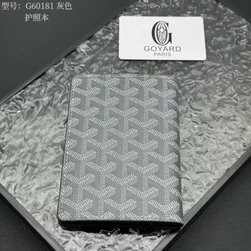 Cheap Goyard Passport Covers #1389299 Replica Wholesale [$32.00 USD] [ITEM#1389299] on Replica Goyard Wallets