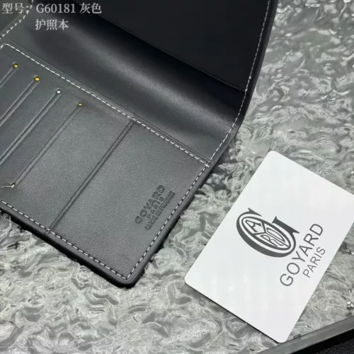 Cheap Goyard Passport Covers #1389299 Replica Wholesale [$32.00 USD] [ITEM#1389299] on Replica Goyard Wallets