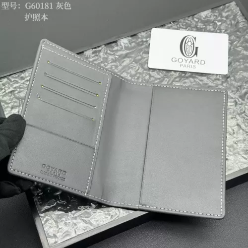 Cheap Goyard Passport Covers #1389299 Replica Wholesale [$32.00 USD] [ITEM#1389299] on Replica Goyard Wallets