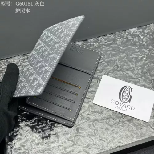 Cheap Goyard Passport Covers #1389299 Replica Wholesale [$32.00 USD] [ITEM#1389299] on Replica Goyard Wallets