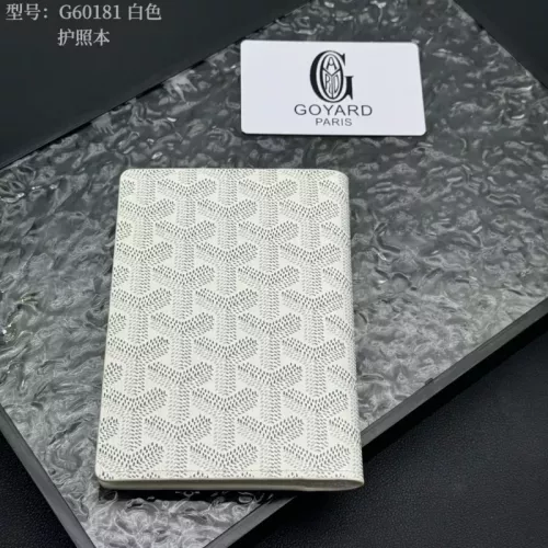 Cheap Goyard Passport Covers #1389300 Replica Wholesale [$32.00 USD] [ITEM#1389300] on Replica Goyard Wallets