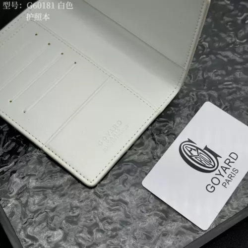 Cheap Goyard Passport Covers #1389300 Replica Wholesale [$32.00 USD] [ITEM#1389300] on Replica Goyard Wallets