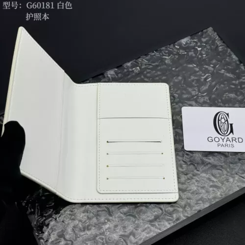 Cheap Goyard Passport Covers #1389300 Replica Wholesale [$32.00 USD] [ITEM#1389300] on Replica Goyard Wallets