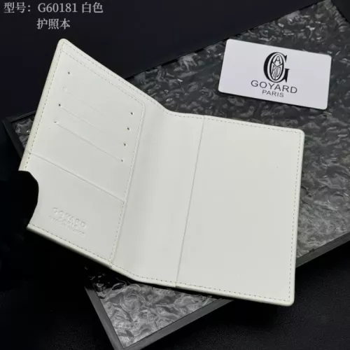 Cheap Goyard Passport Covers #1389300 Replica Wholesale [$32.00 USD] [ITEM#1389300] on Replica Goyard Wallets