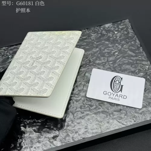 Cheap Goyard Passport Covers #1389300 Replica Wholesale [$32.00 USD] [ITEM#1389300] on Replica Goyard Wallets
