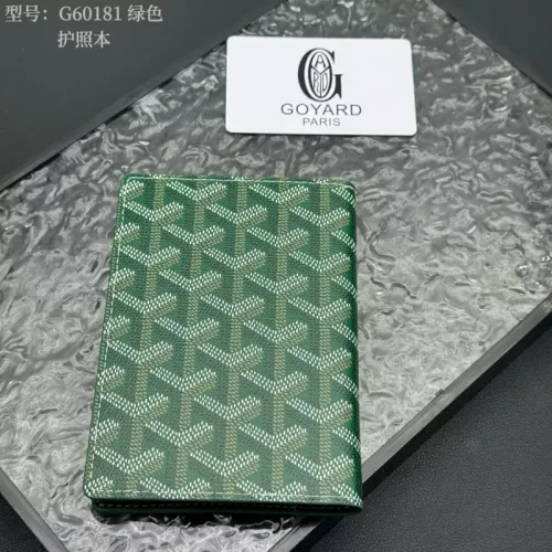 Cheap Goyard Passport Covers #1389301 Replica Wholesale [$32.00 USD] [ITEM#1389301] on Replica Goyard Wallets