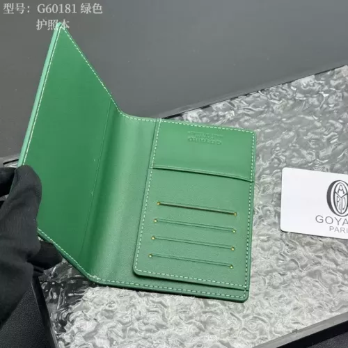 Cheap Goyard Passport Covers #1389301 Replica Wholesale [$32.00 USD] [ITEM#1389301] on Replica Goyard Wallets