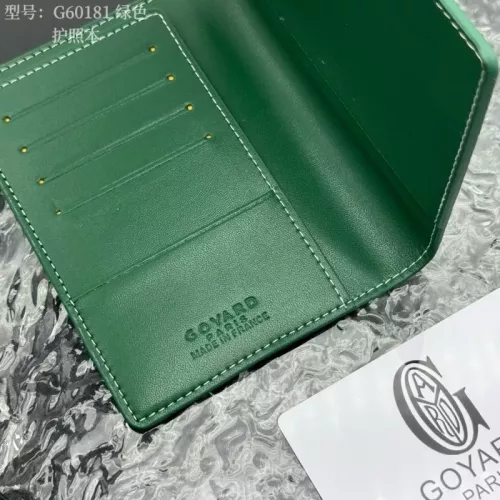 Cheap Goyard Passport Covers #1389301 Replica Wholesale [$32.00 USD] [ITEM#1389301] on Replica Goyard Wallets