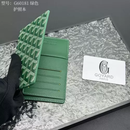 Cheap Goyard Passport Covers #1389301 Replica Wholesale [$32.00 USD] [ITEM#1389301] on Replica Goyard Wallets