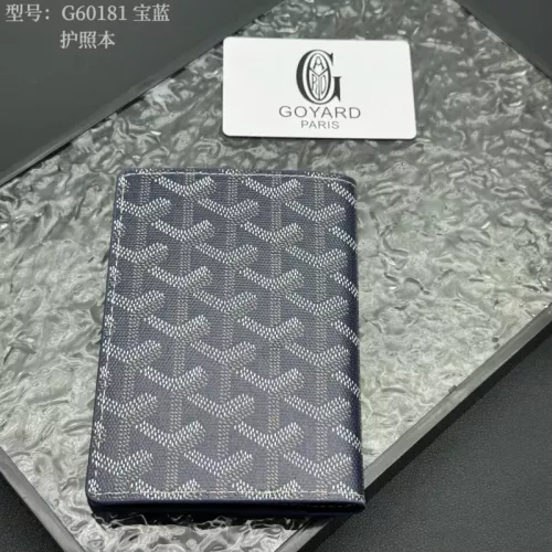Cheap Goyard Passport Covers #1389302 Replica Wholesale [$32.00 USD] [ITEM#1389302] on Replica Goyard Wallets