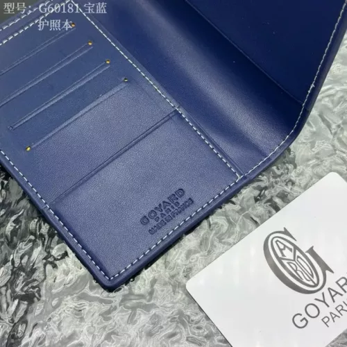Cheap Goyard Passport Covers #1389302 Replica Wholesale [$32.00 USD] [ITEM#1389302] on Replica Goyard Wallets