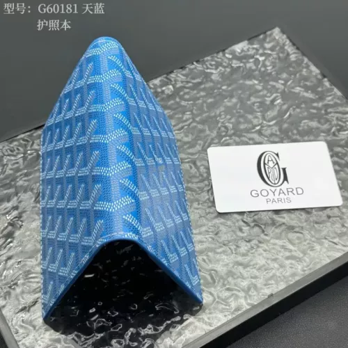 Cheap Goyard Passport Covers #1389303 Replica Wholesale [$32.00 USD] [ITEM#1389303] on Replica Goyard Wallets