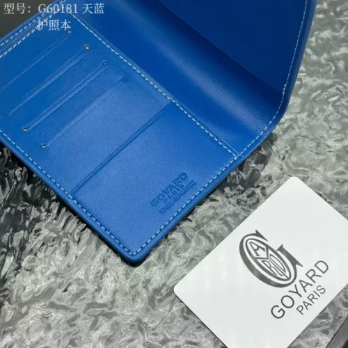Cheap Goyard Passport Covers #1389303 Replica Wholesale [$32.00 USD] [ITEM#1389303] on Replica Goyard Wallets