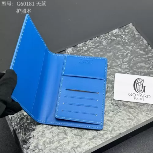 Cheap Goyard Passport Covers #1389303 Replica Wholesale [$32.00 USD] [ITEM#1389303] on Replica Goyard Wallets