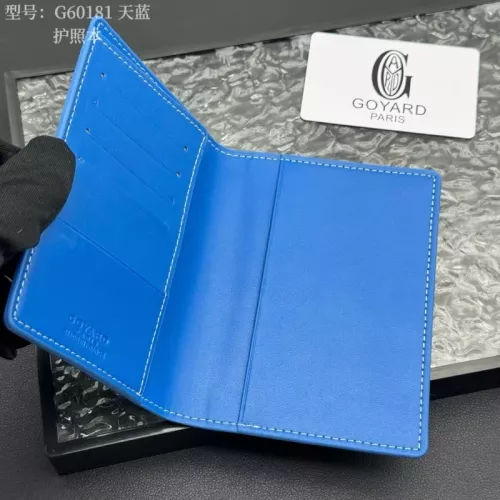 Cheap Goyard Passport Covers #1389303 Replica Wholesale [$32.00 USD] [ITEM#1389303] on Replica Goyard Wallets