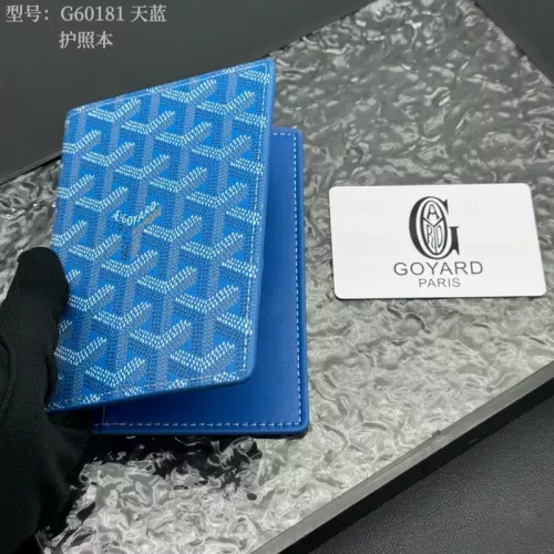 Cheap Goyard Passport Covers #1389303 Replica Wholesale [$32.00 USD] [ITEM#1389303] on Replica Goyard Wallets