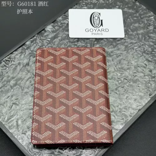 Cheap Goyard Passport Covers #1389304 Replica Wholesale [$32.00 USD] [ITEM#1389304] on Replica Goyard Wallets